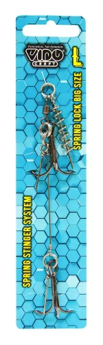 Оснастка стингер со спиралью Spring Lock Big Size