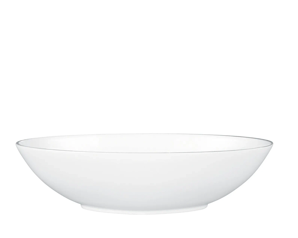 Wedgwood Овальная миска Jasper Conran Platinum 30,5 см EAN 032677937563