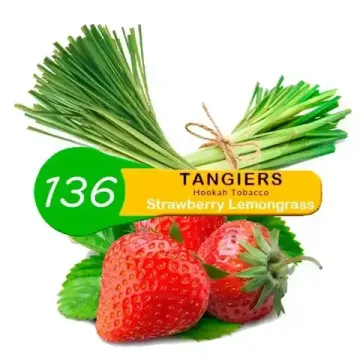 Tangiers Noir - Strawberry Lemongrass