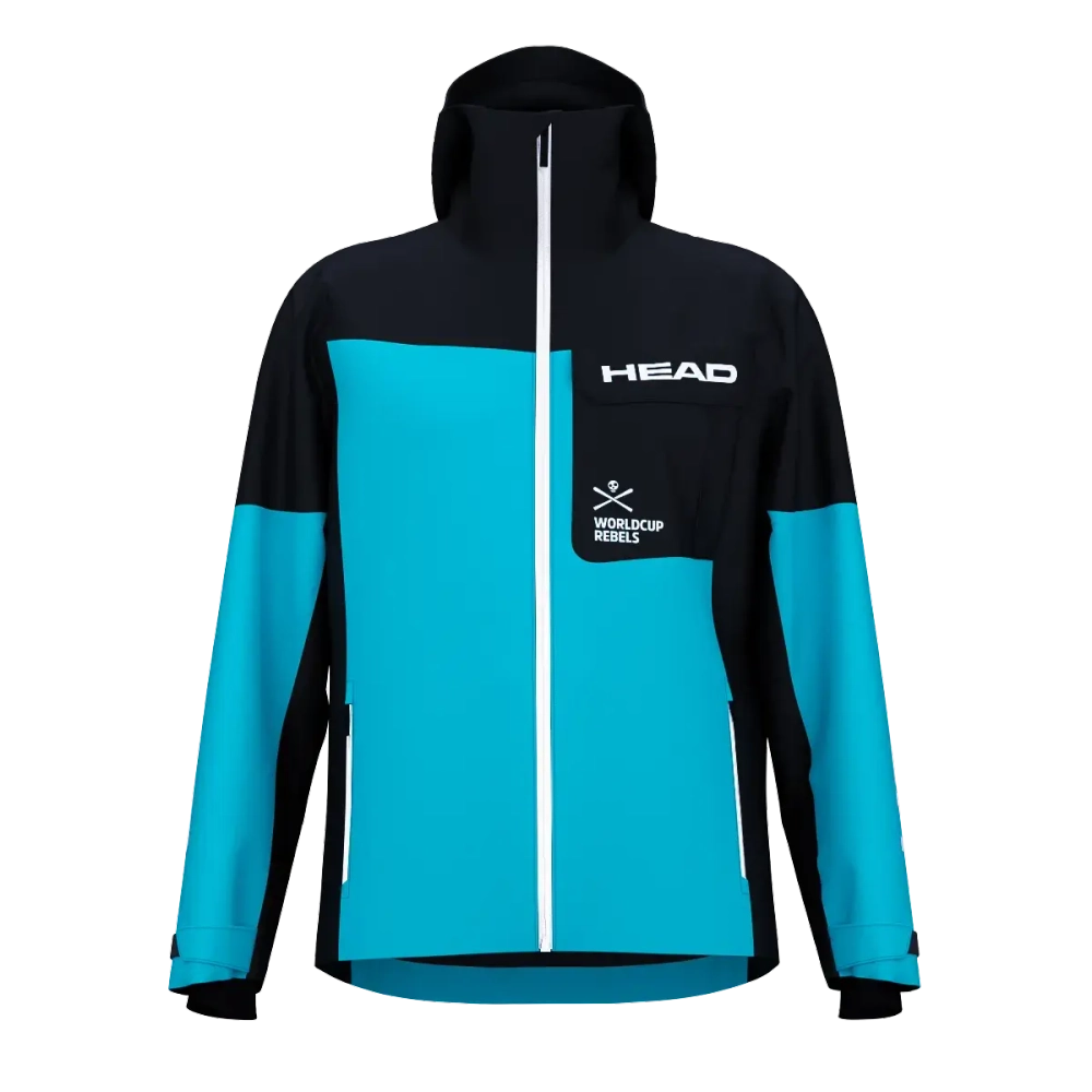 HEAD куртка мужская 821574 RACE NOVA Jacket Men BKBL