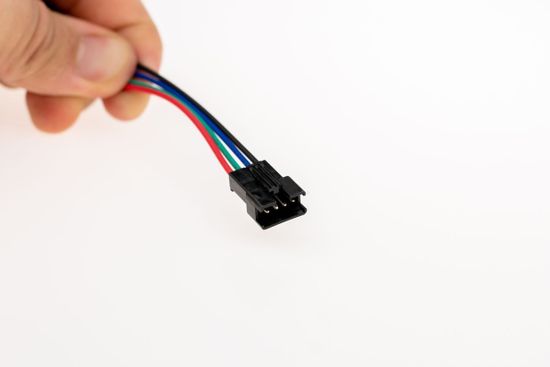 JST SM папа+мама коннектор 4P