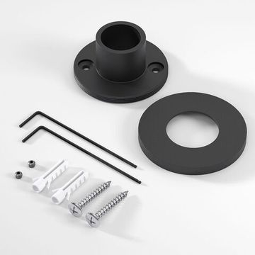 Напольно-потолочное крепление 85203/00 чёрный Round Mini Magnetic Elektrostandard