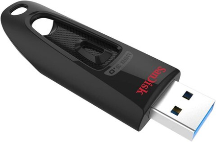 Флеш-накопитель SanDisk Ultra 128GB, USB 3.0, R 130 МБ/с