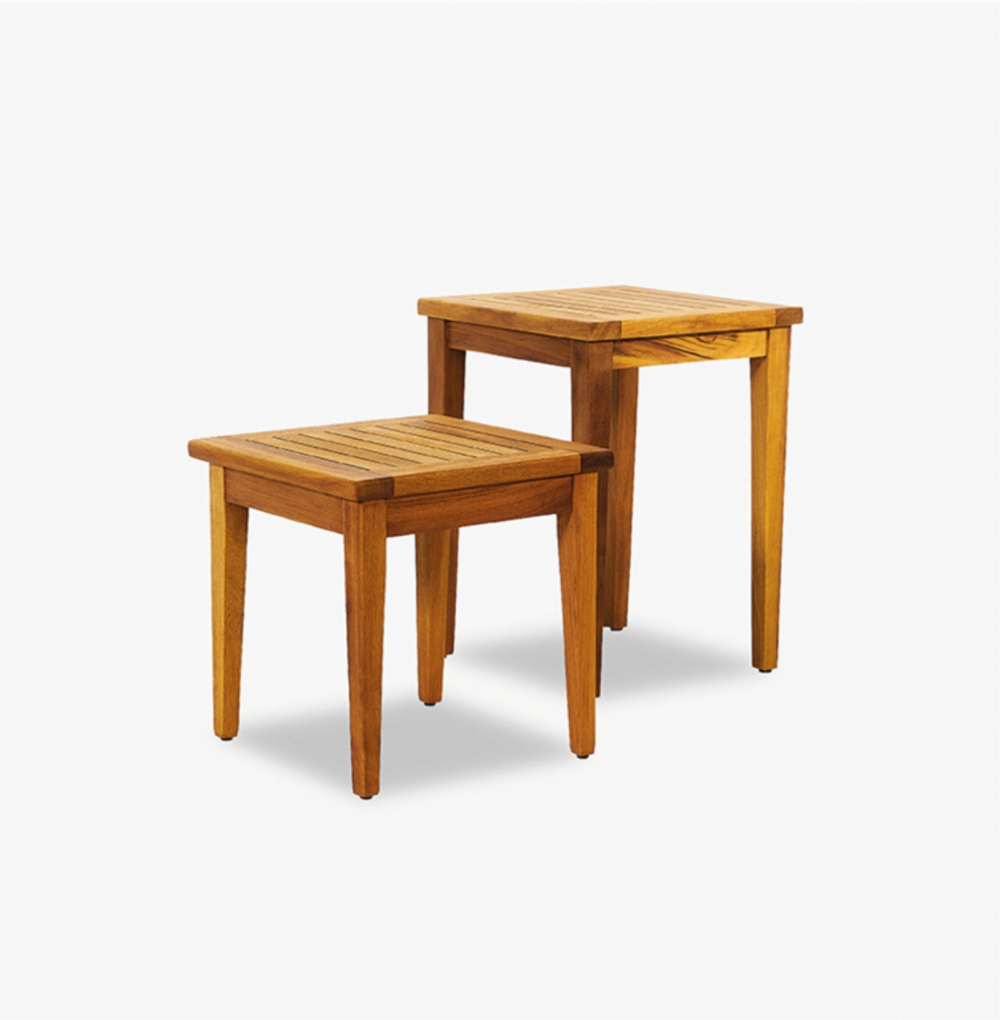 Столик деревянный кофейный Tagliamento Side Table 45
