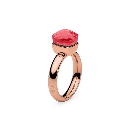 Кольцо Qudo Firenze padparadscha 18.5 мм 610479/18.5 R/RG размер 18,5