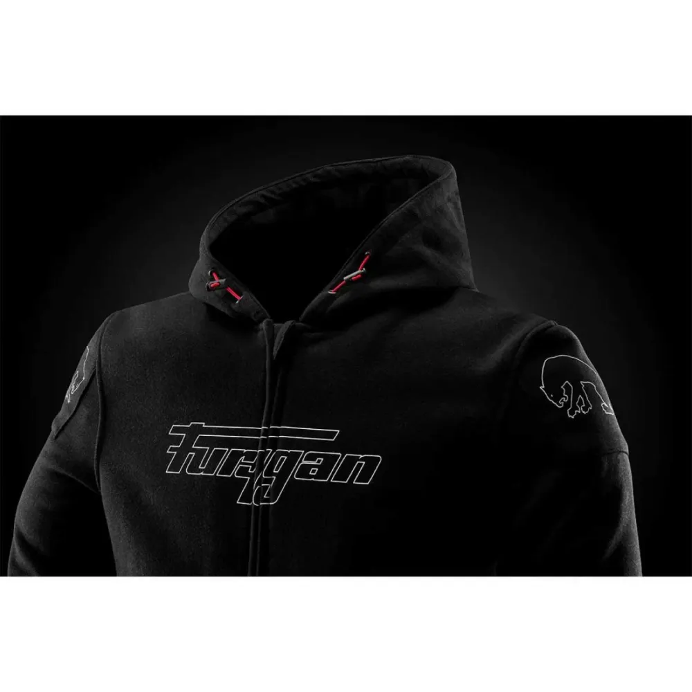 Livio X Kevlar / Черно-белый