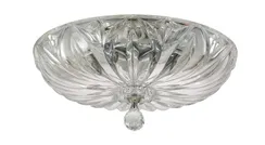 Потолочная люстра Denis DENIS D400 CHROME Crystal Lux