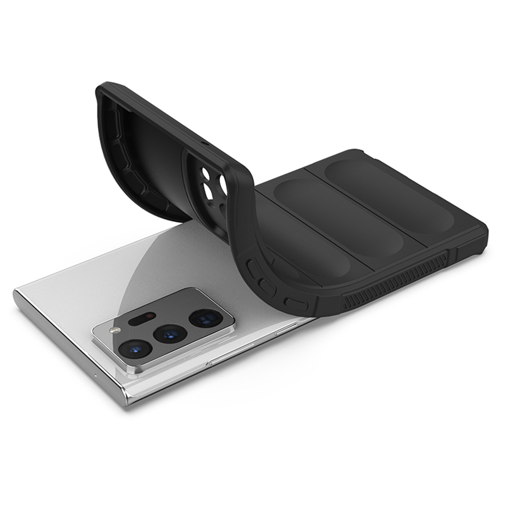 Противоударный чехол Flexible Case для Samsung Galaxy Note 20 Ultra