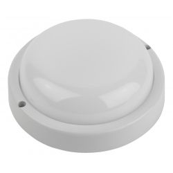 Светильник ЖКХ светодиодный ЭРА SPB-201-1-40K-008 IP65 8Вт 4000К D140 круглый с микроволновым датчиком движения | Светильники для ЖКХ IP65