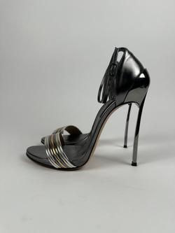 Босоножки Casadei Multimetall