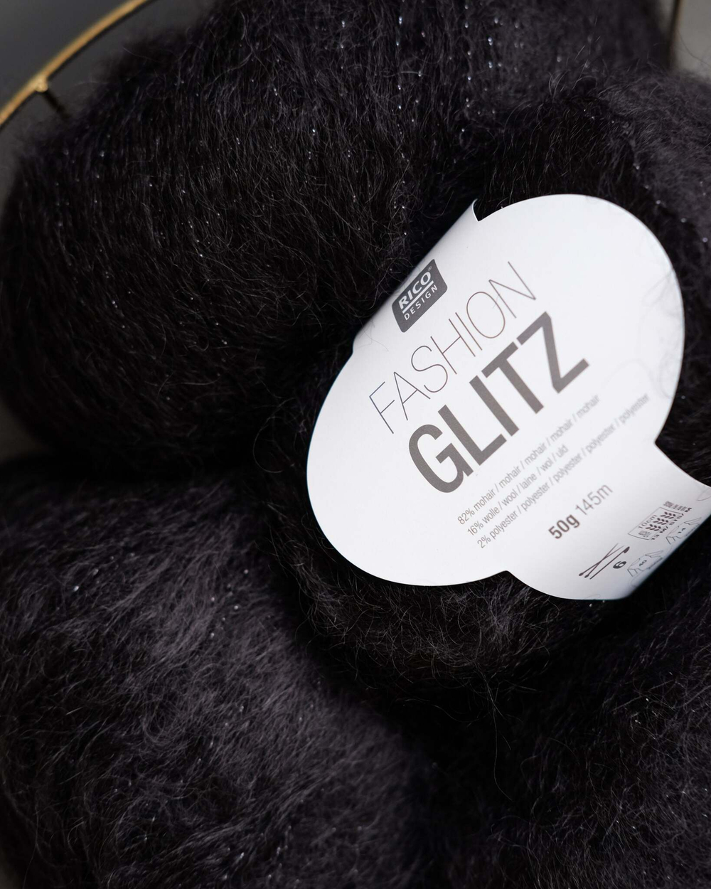 -30% Fashion Glitz 5x50g | black