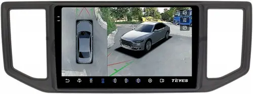 Магнитола для Volkswagen Crafter 2 2017+ - Teyes CC3-2K-360 на Android 10, Быстрая, 2K QLED, CarPlay, 4G SIM-слот, 4 камеры в комплекте
