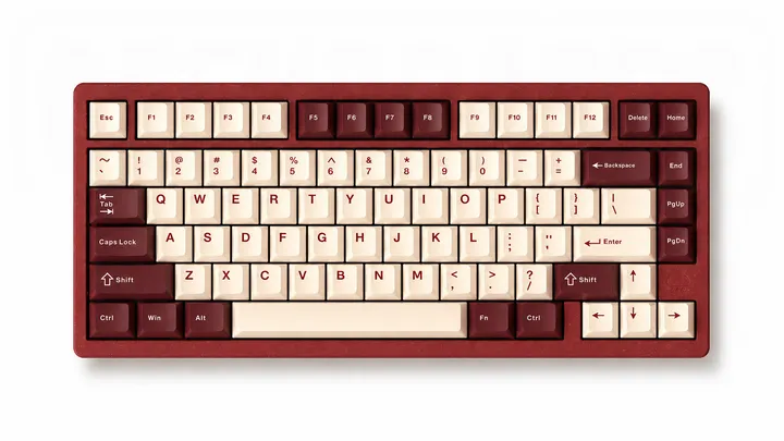 WOBKEY Rainy 75 Pro Electro RedVel