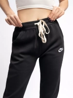 брюки спортивные NIKE для фитнеса для дома с манжетами