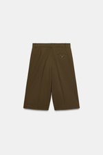 ШОРТЫ ИЗ СМЕСОВОЙ ШЕРСТИ — ZW COLLECTION — ZARA
