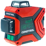 GFX 360-3 Kit Лазерный нивелир CONDTROL 57071
