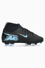 Бутсы Nike Mercurial Superfly 10 Club FG/MG Junior - черный