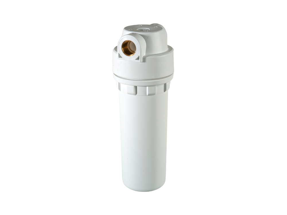 Колба фильтра AWT Premium SL10 - 1" в сборе (BR101Y2, белая)
