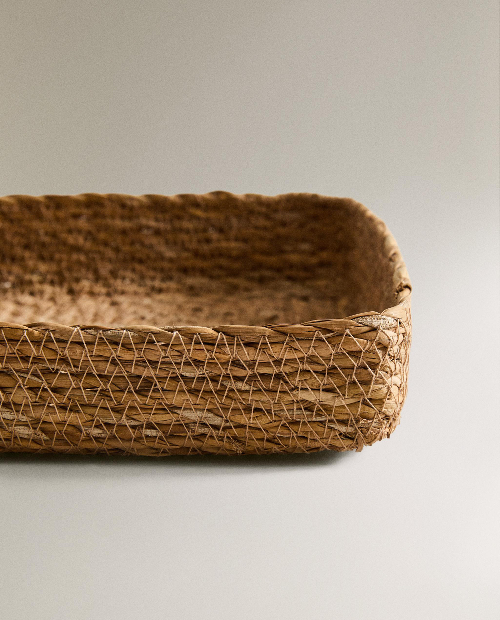 Поднос из морской травы Zara Home, фото 4