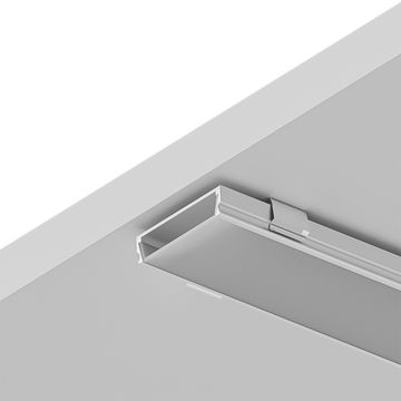 Накладной алюминиевый профиль 2 м для светодиодной ленты A150605S серый Surface Arte Lamp