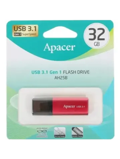Память USB Flash 32 ГБ AH25 AP32GAH25BR-1 RED