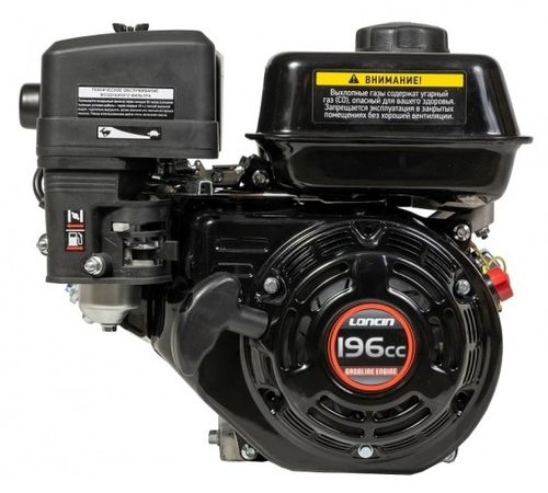 Двигатель Loncin G200 D19