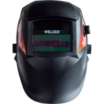 Маска сварочная WELDER ULTRA Ф8 Хамелеон 100x50 мм, DIN 4/9-13 (Внеш. регул) WDU-Ф8-П