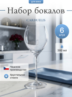 Набор бокалов "CARDUELIS" 390 мл 6 шт