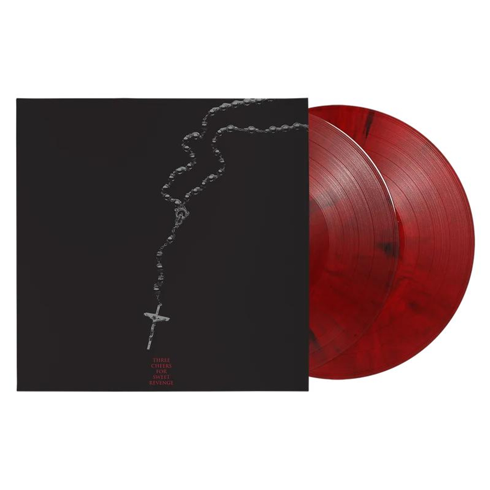 My Chemical Romance - Three Cheers For Sweet Revenge - Red & Black Marble 2LP