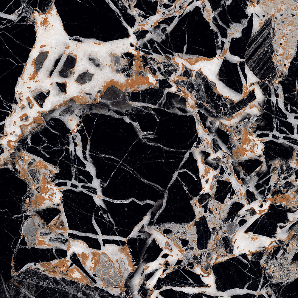 Staro Slab Etnico Black Polished 80x240