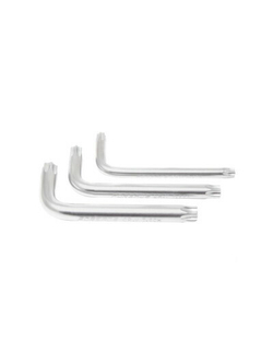 Ключ Г-образный TORX Т-7Н с отверстием Forsage F-76707