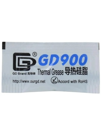 Термопаста GD900 (0,5г) для накладных датчиков температуры и перегрева газовых котлов