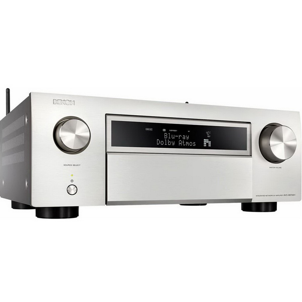 Ресивер Denon AVC-X6800H Silver