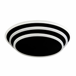 Настенно-потолочный светильник LED4U 6397/30 Black