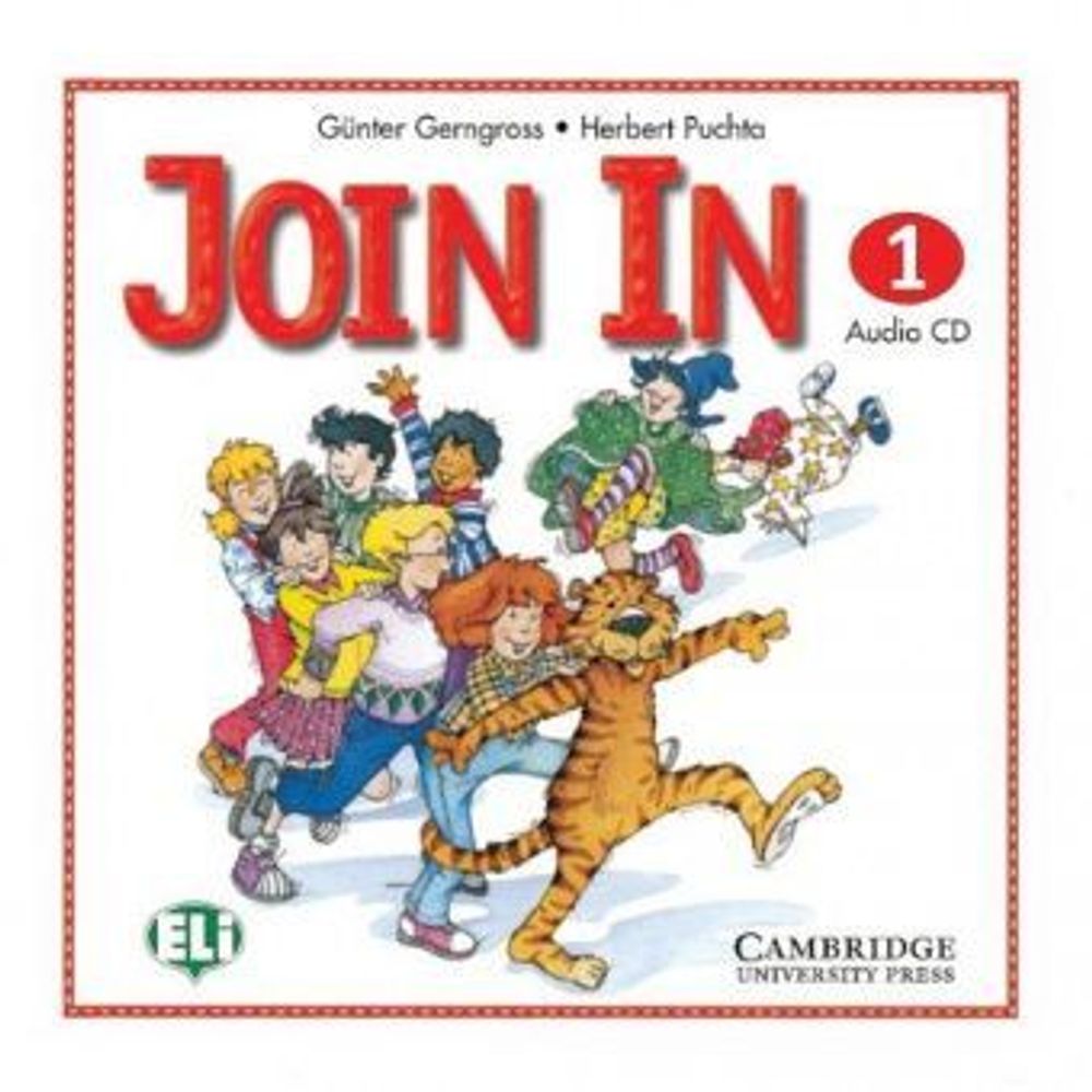 Join In 1 Audio CD Join In 1 Audio CD