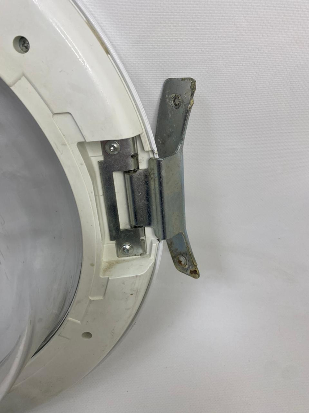 WISL92 ктл9 Люк в сборе для стиральной машины Indesit C00132139 б/у