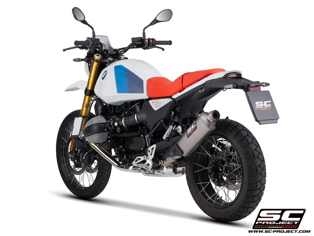 Выхлоп SC-Project Rally Raid titanium