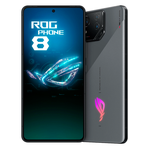 Смартфон ASUS ROG Phone 8 12/256GB, Rebel Gray (Серый)