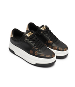 Кроссовки QUEENZ Guess - черный(FLTQNZ FAL12)