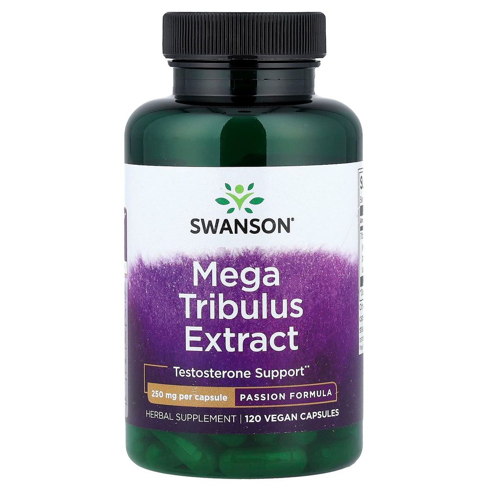 Swanson Vitamins, экстракт якорца, 250 мг, 120 веганских капсул