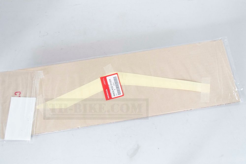 86832-KZZ-D10ZA. STRIPE, L. SIDE COVER *TYPE1*. Honda CRF250L-M original decal on the side cover