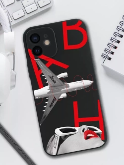 Чехол на iPhone 12 mini с принтом