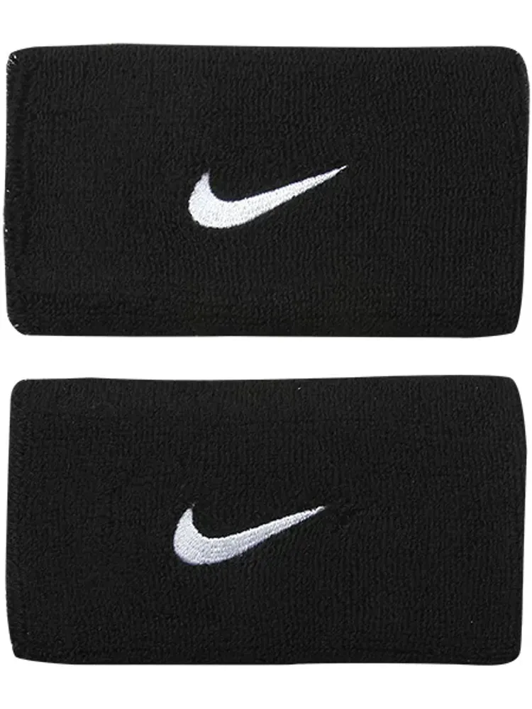 Напульсник теннисный Nike Swoosh Double-Wide Wristbands