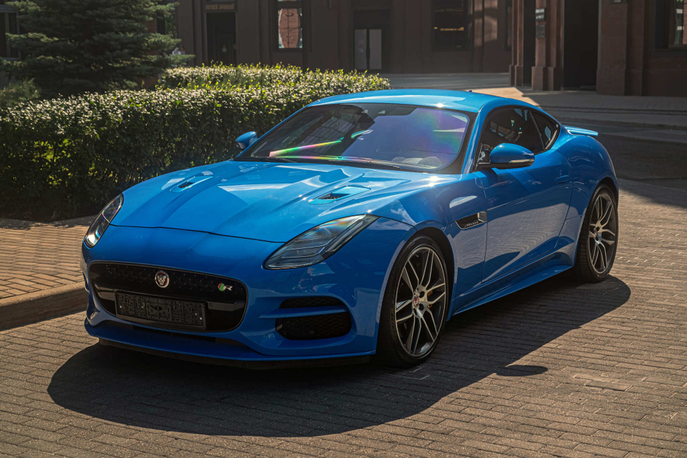 JAGUAR F‑TYPE R