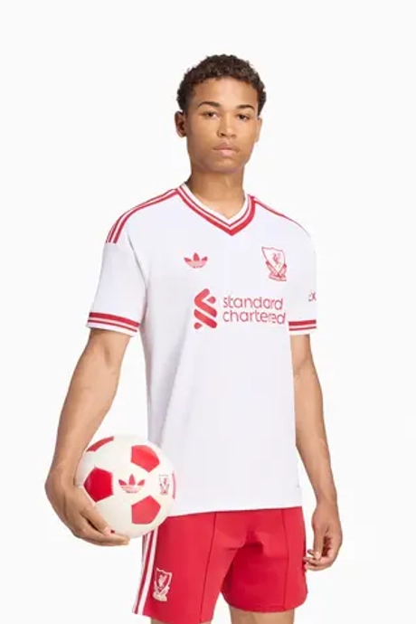 Футболка adidas Originals Liverpool FC 26/27 Away Authentic - белый
