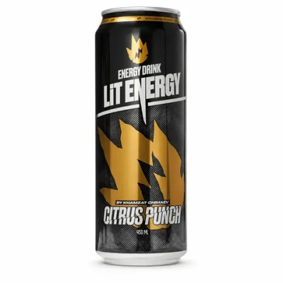 LIT Energy Citrus Punch