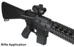 Коллиматорный прицел Leapers 1x28 UTG 3 Sub-compact ITA Red/Green Dot Sight c шиной Integral QD Picatinny SCP-DS3028W
