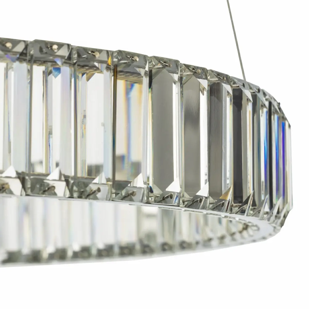 Подвесная светодиодная люстра Citilux Чезаре CL338161