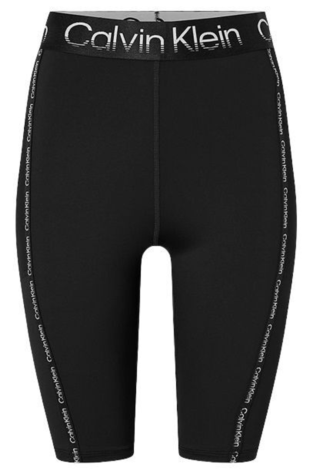 Женские Шорты теннисные Calvin Klein Knit Shorts - черный