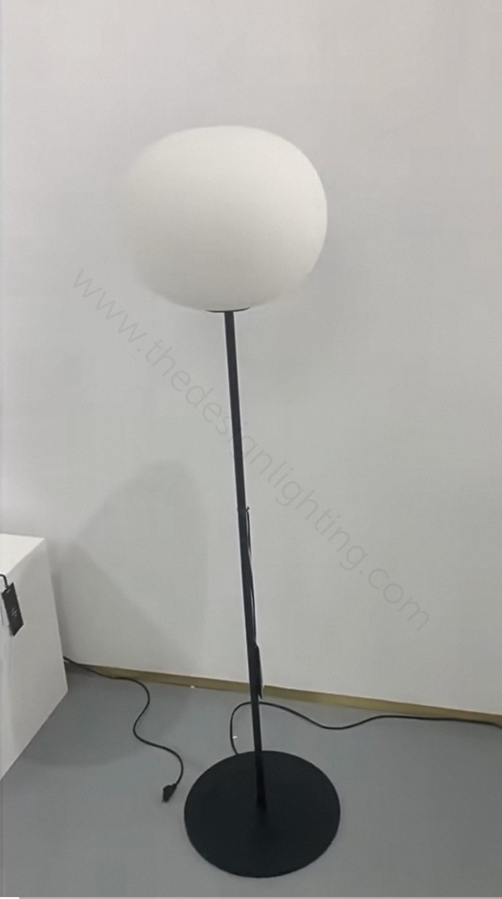 Table design lamp Glo Ball F1/F2/F3 by Flos (Black)